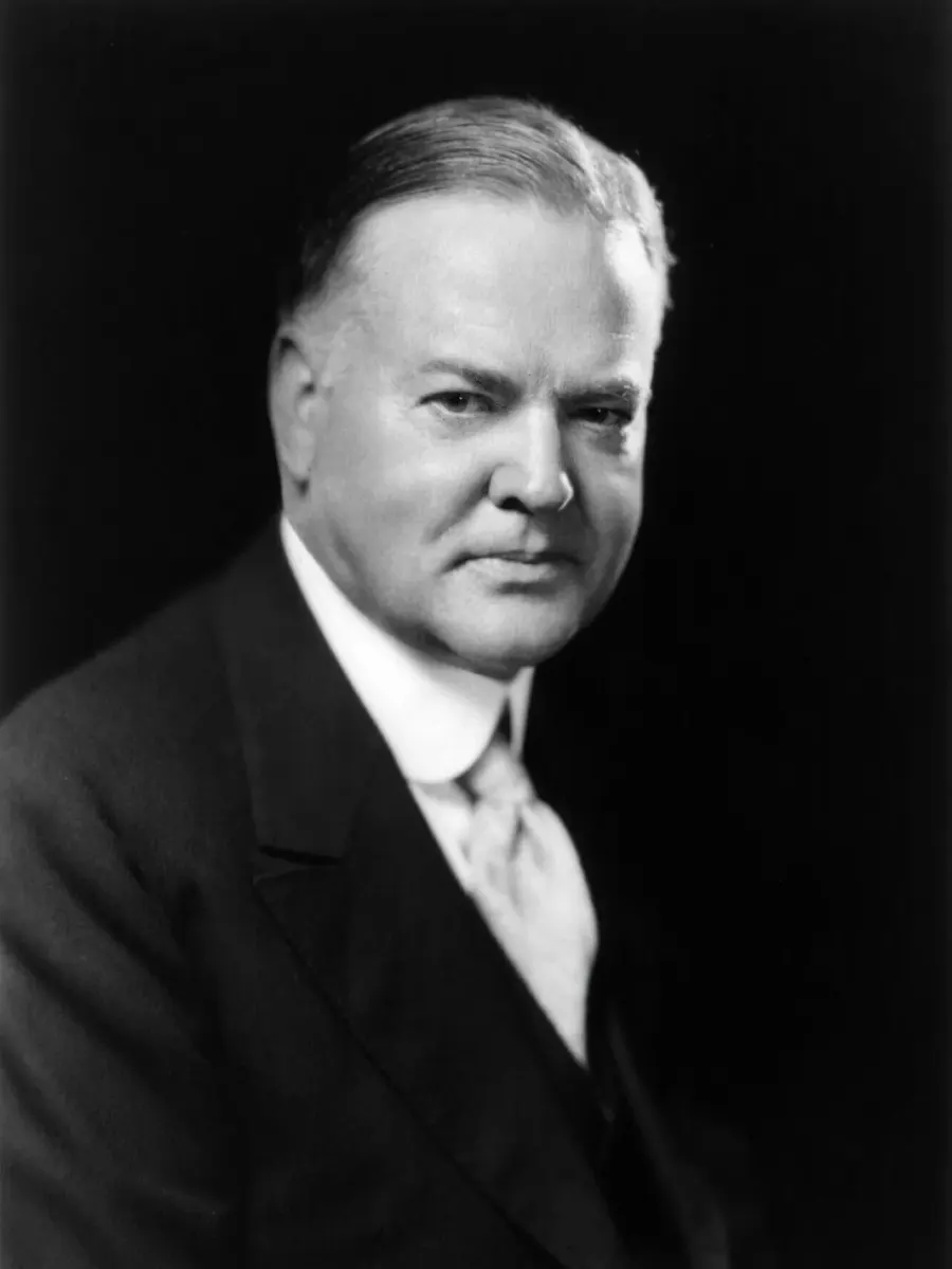 La carte Herbert Hoover