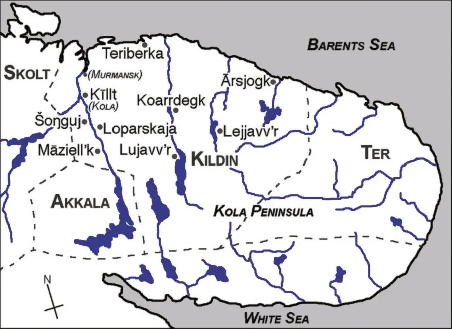 The Akkala Sámi card