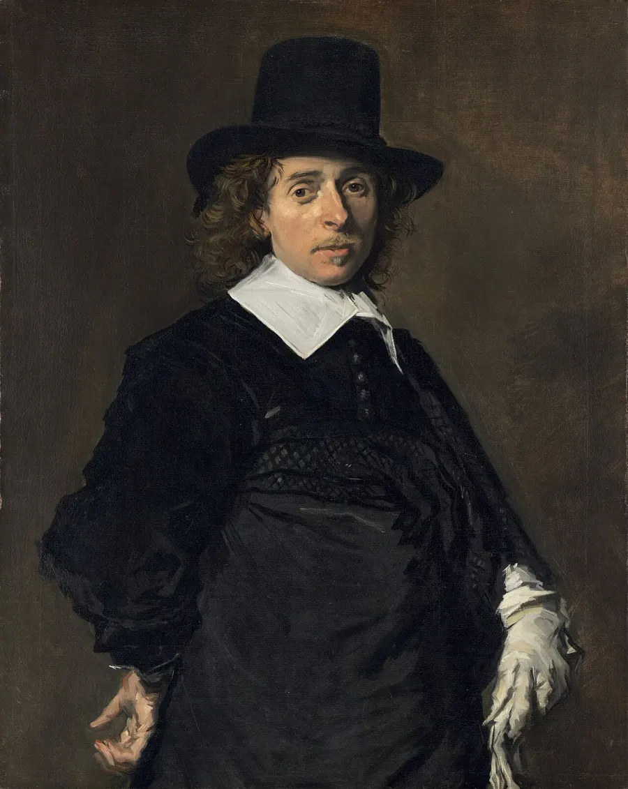The Adriaen van Ostade card