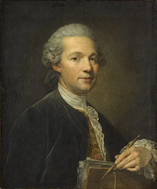 La carte Ange-Jacques Gabriel