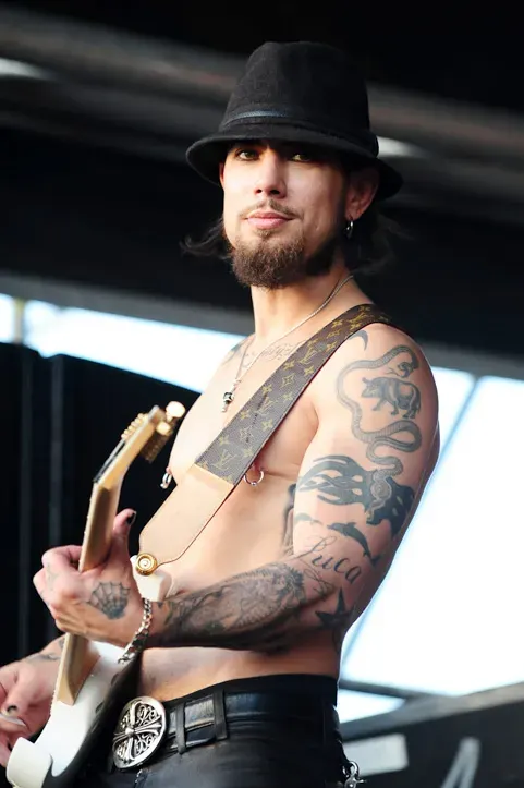 La carte Dave Navarro