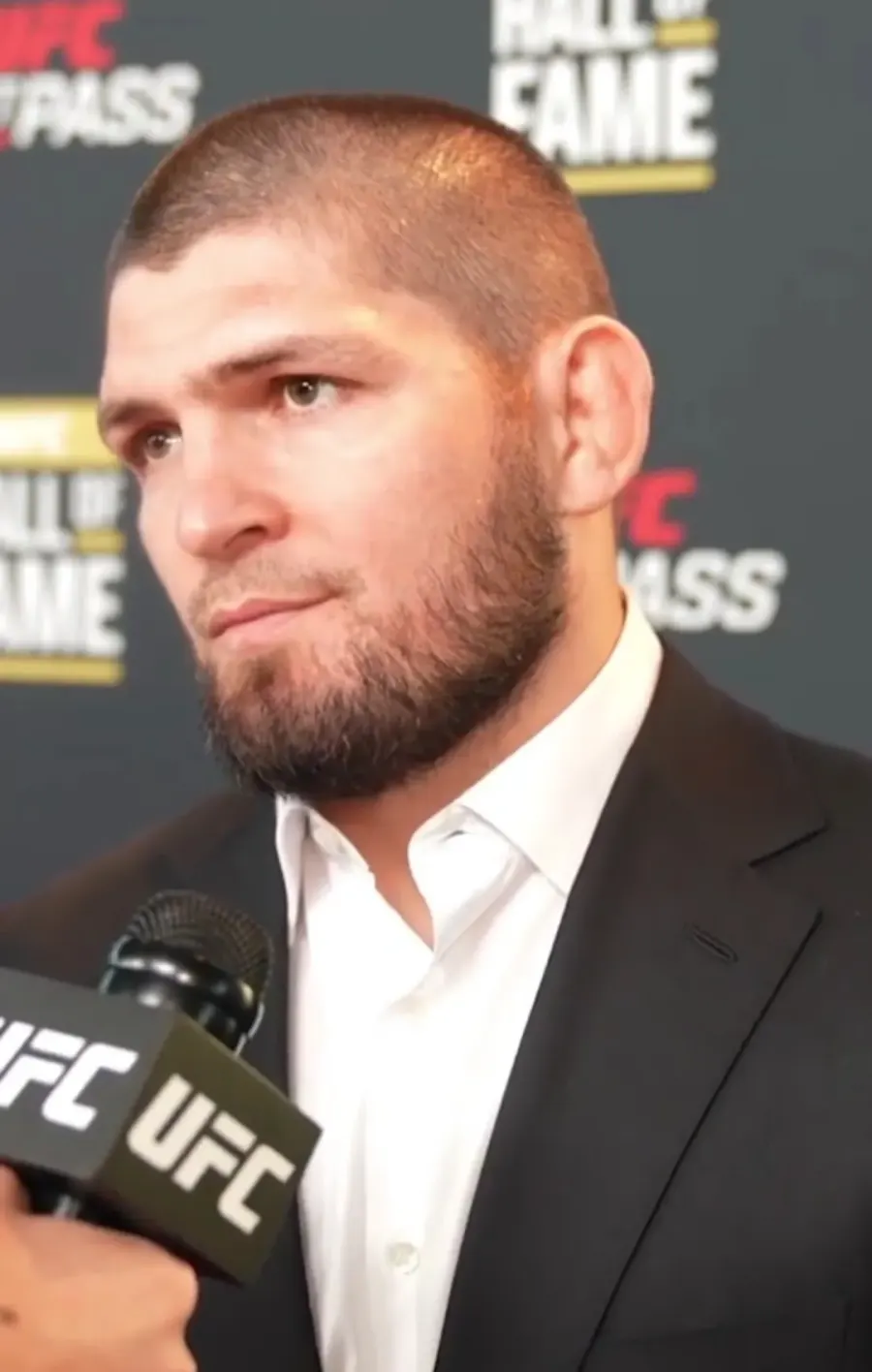 The Khabib Nurmagomedov card