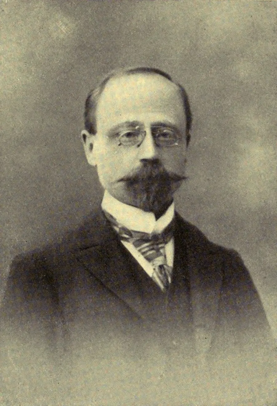 The Théodore Eugène César Ruyssen card
