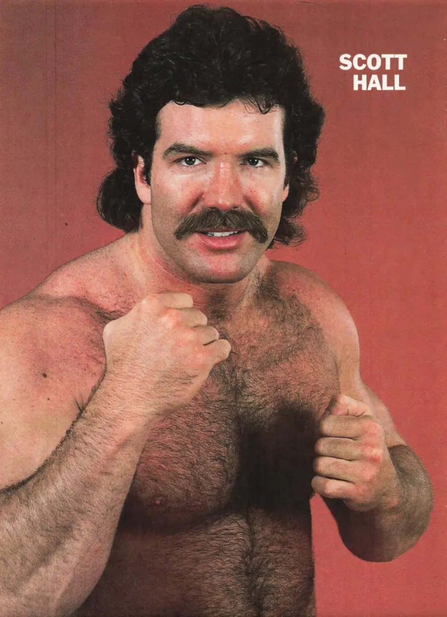 La carte Scott Hall