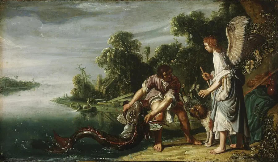 La carte Pieter Lastman