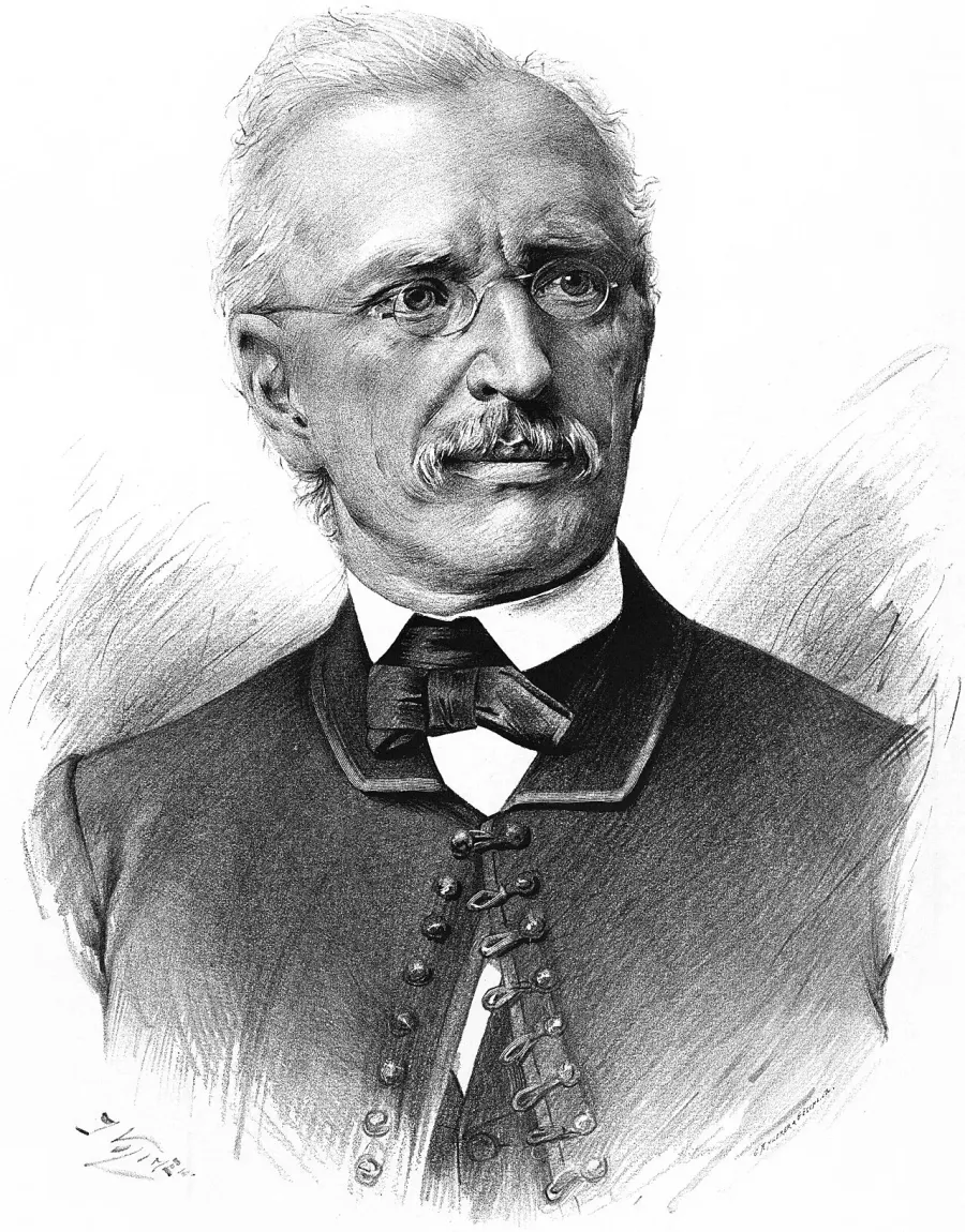 La carte Karel Jaromír Erben
