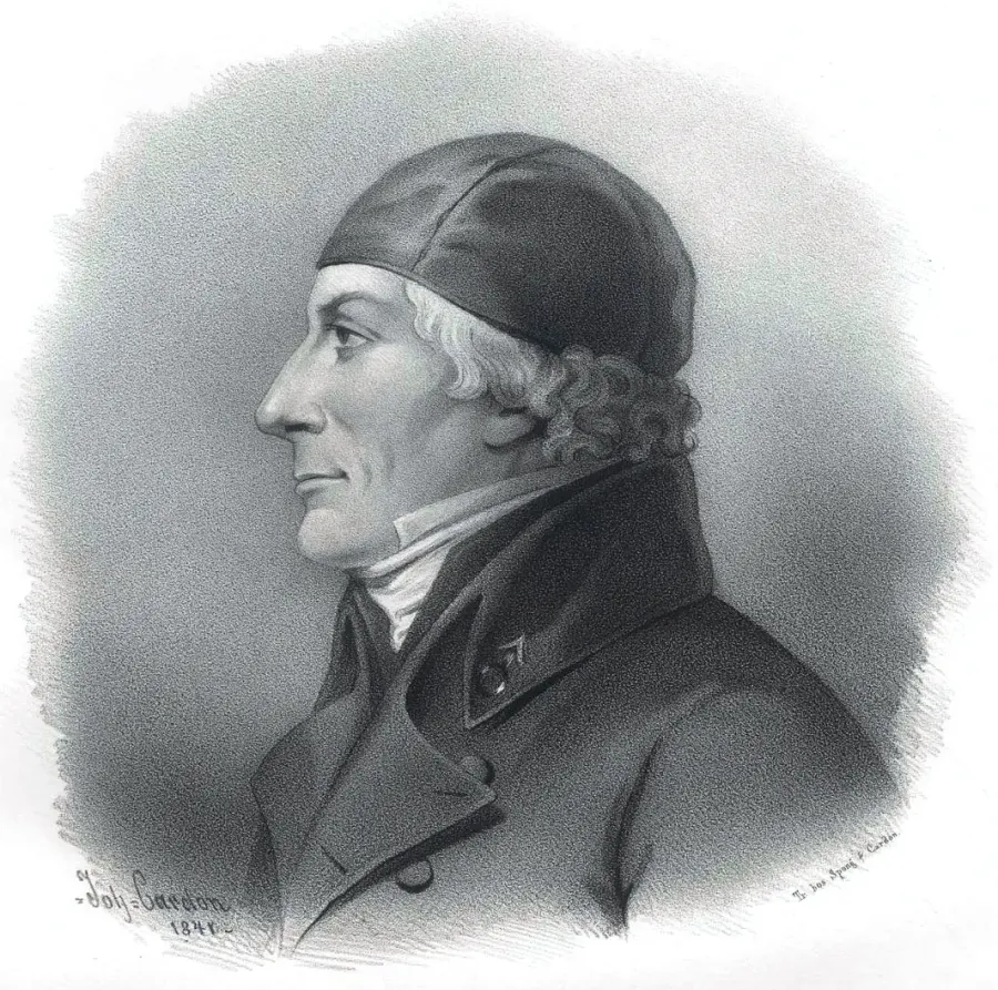 The Johan Gottlieb Gahn card