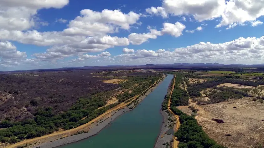 The Transfer of the São Francisco River card