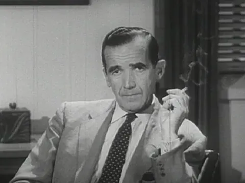 The Edward R. Murrow card