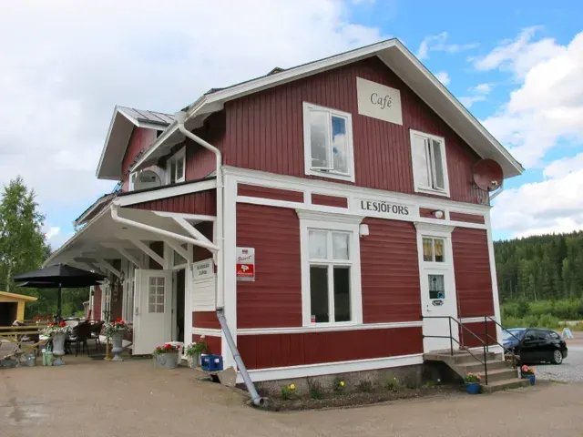 La carte Lesjöfors