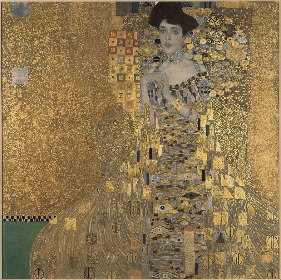 The Portrait of Adele Bloch-Bauer I card