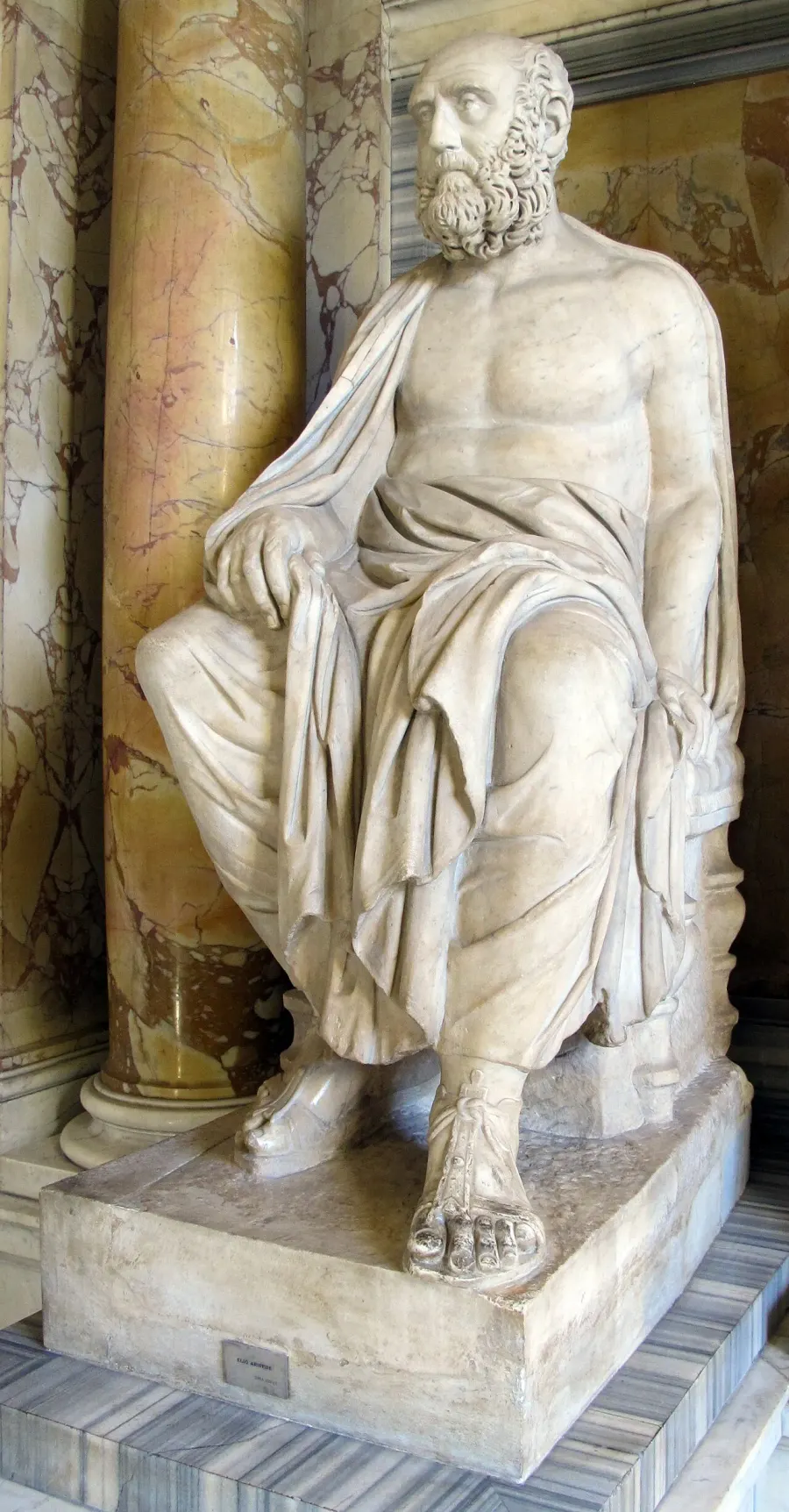 La carte Aelius Aristide