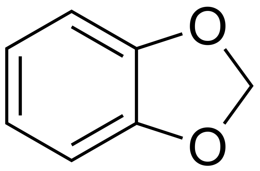 La carte 1,3-Benzodioxole