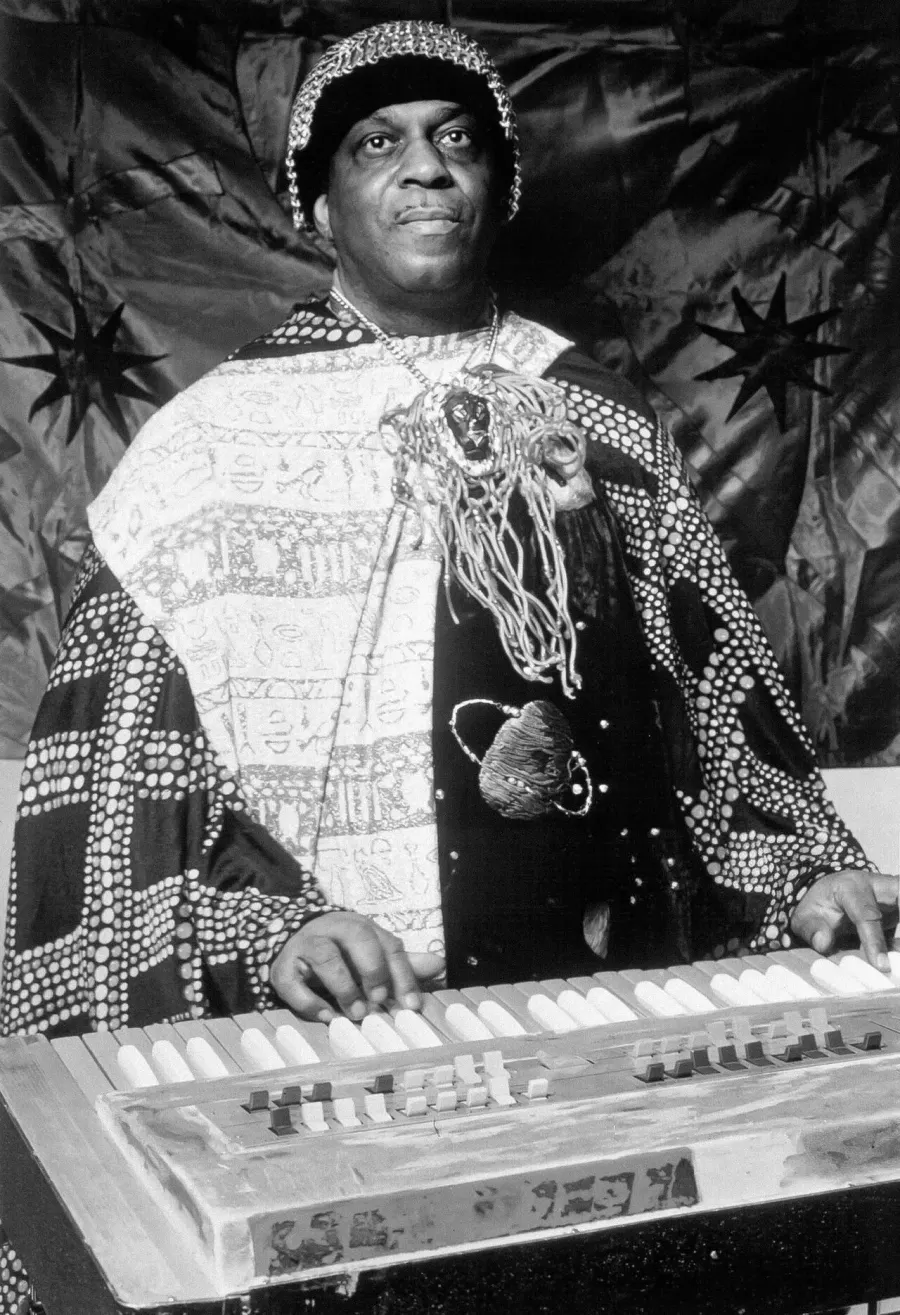 La carte Sun Ra