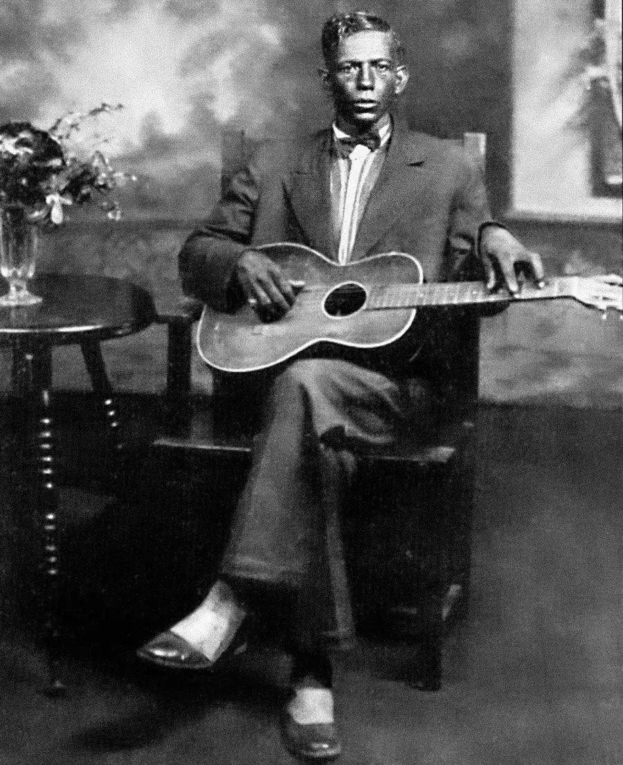 La carte Charley Patton