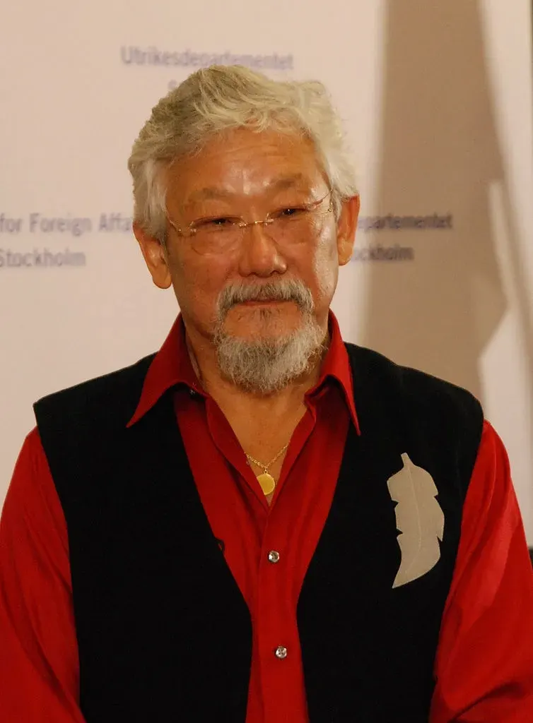 La carte David Suzuki