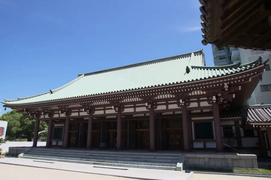 The Tōchō-ji card