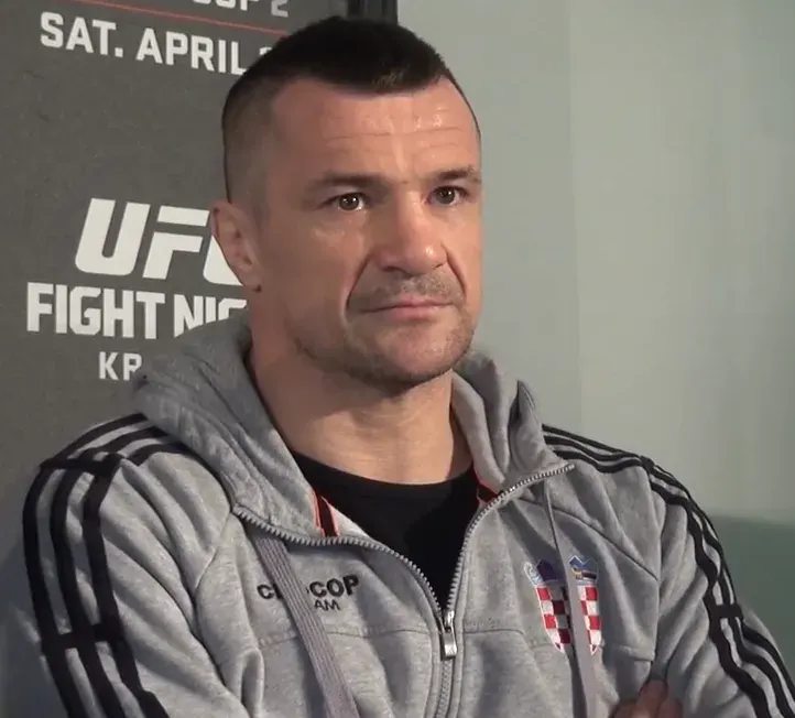 The Mirko Cro Cop card