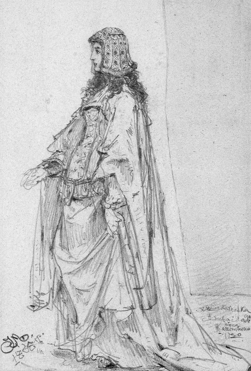 The Adelaide of Hesse card