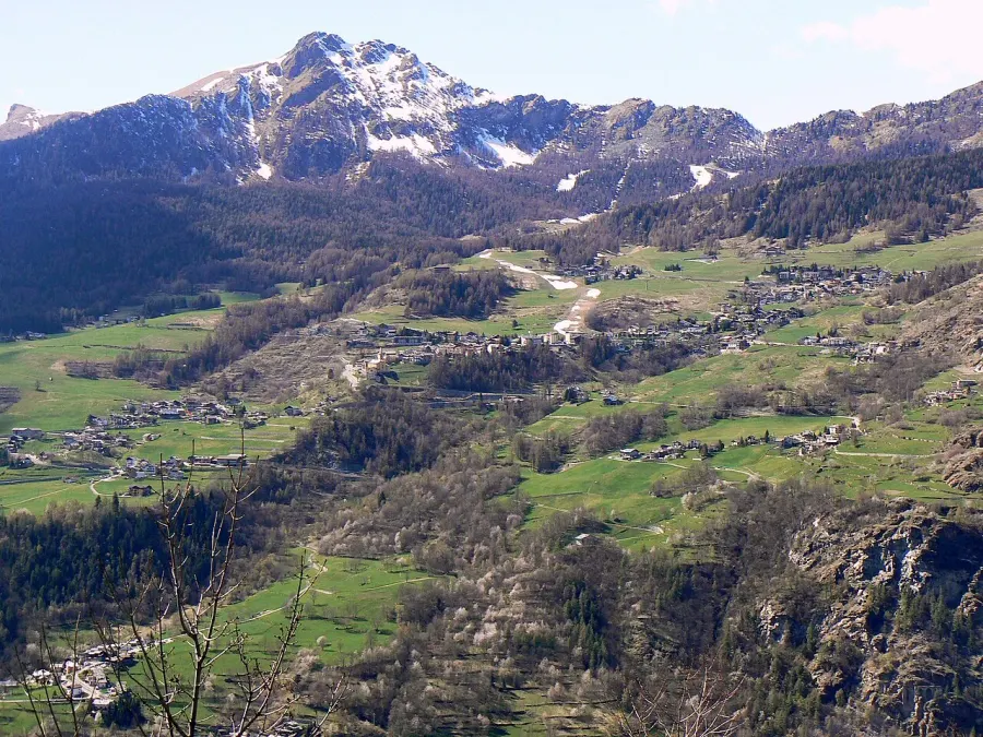 The Torgnon card