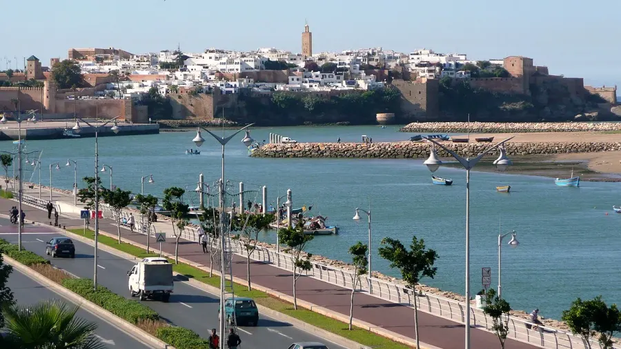 La carte Rabat