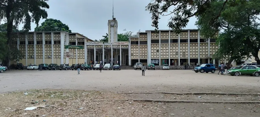 The Marien Ngouabi University card