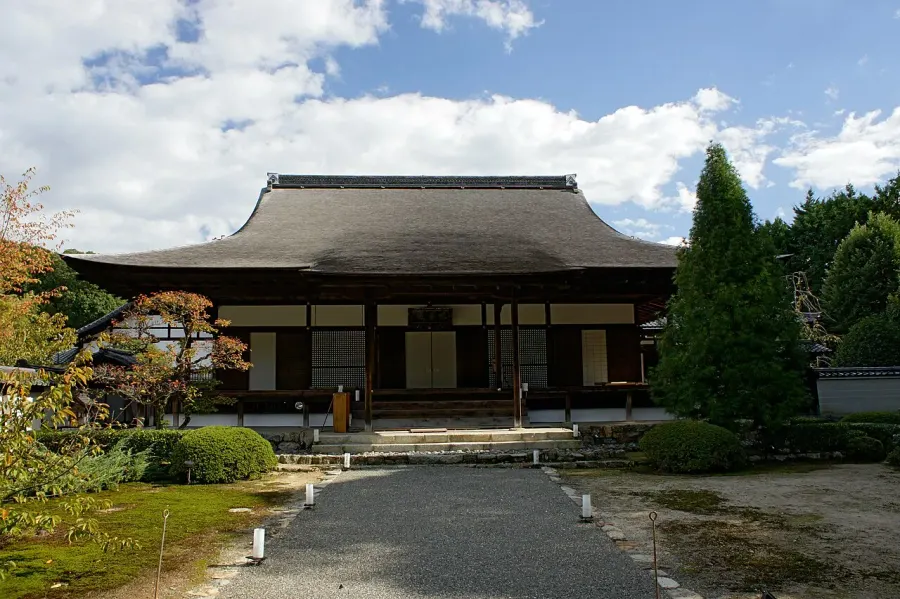 La carte Unryū-in