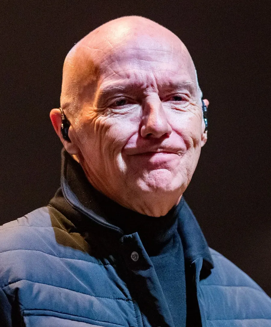 La carte Midge Ure