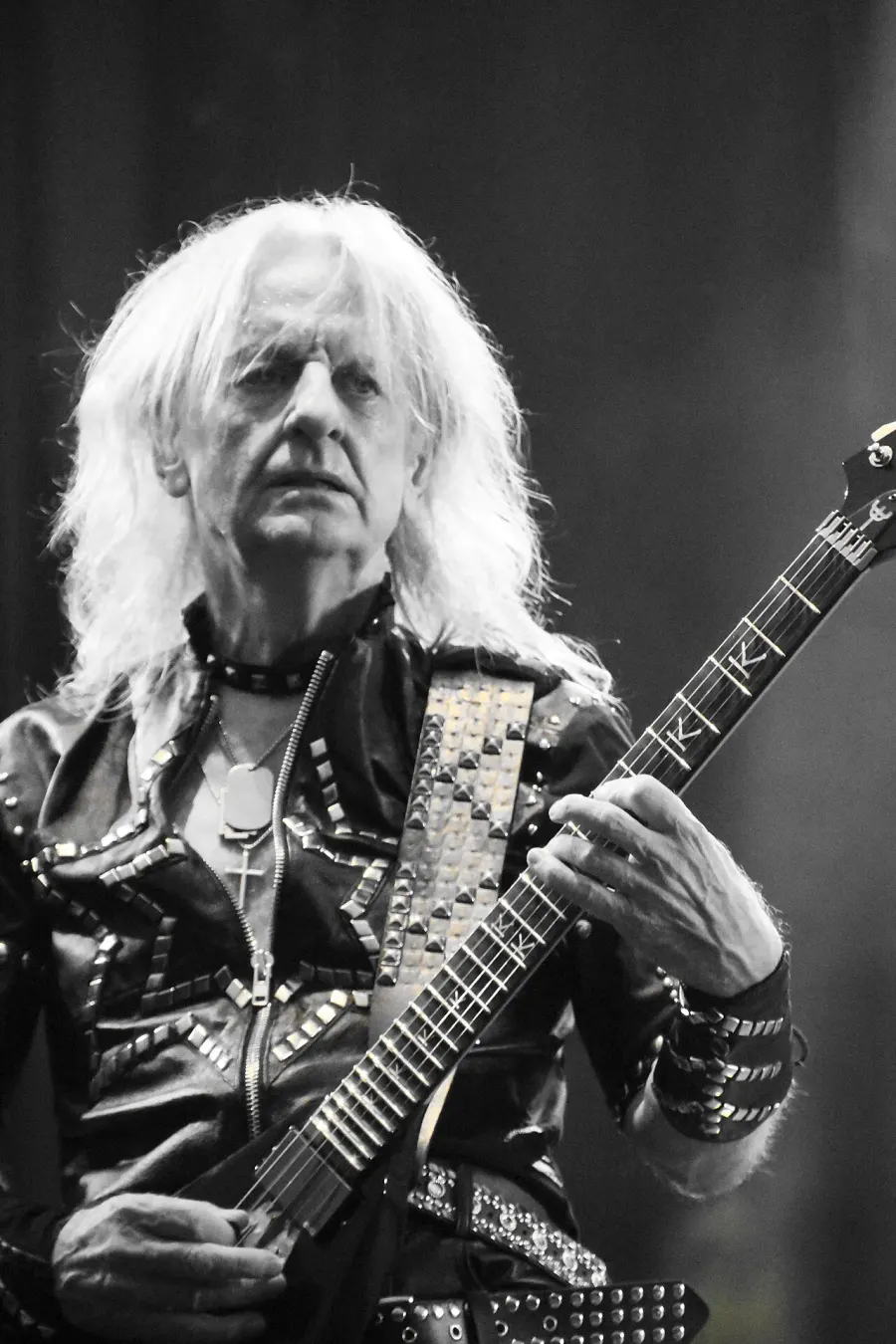 La carte K. K. Downing