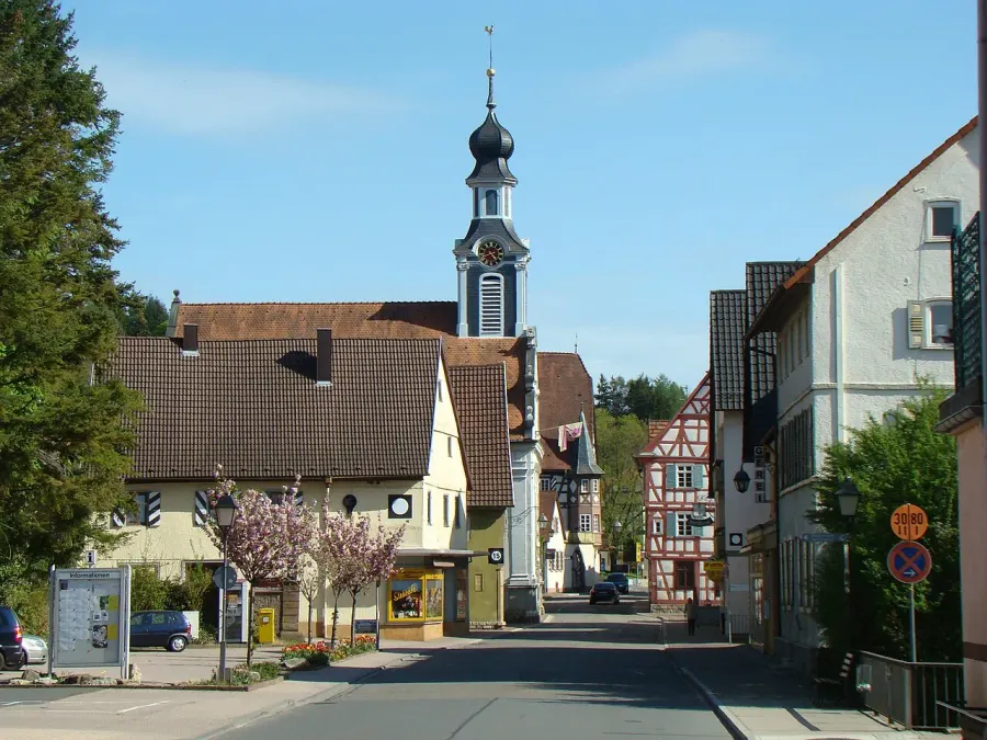 La carte Adelsheim