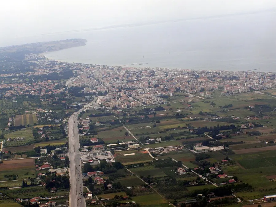 The Peraia, Thessaloniki card