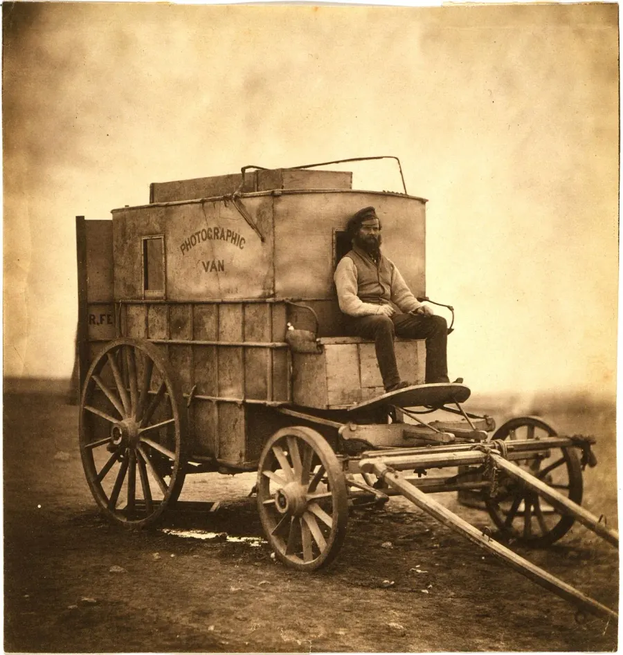 La carte Histoire de la photographie
