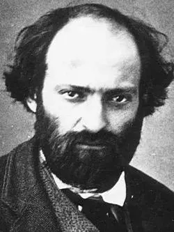 La carte Paul Cézanne