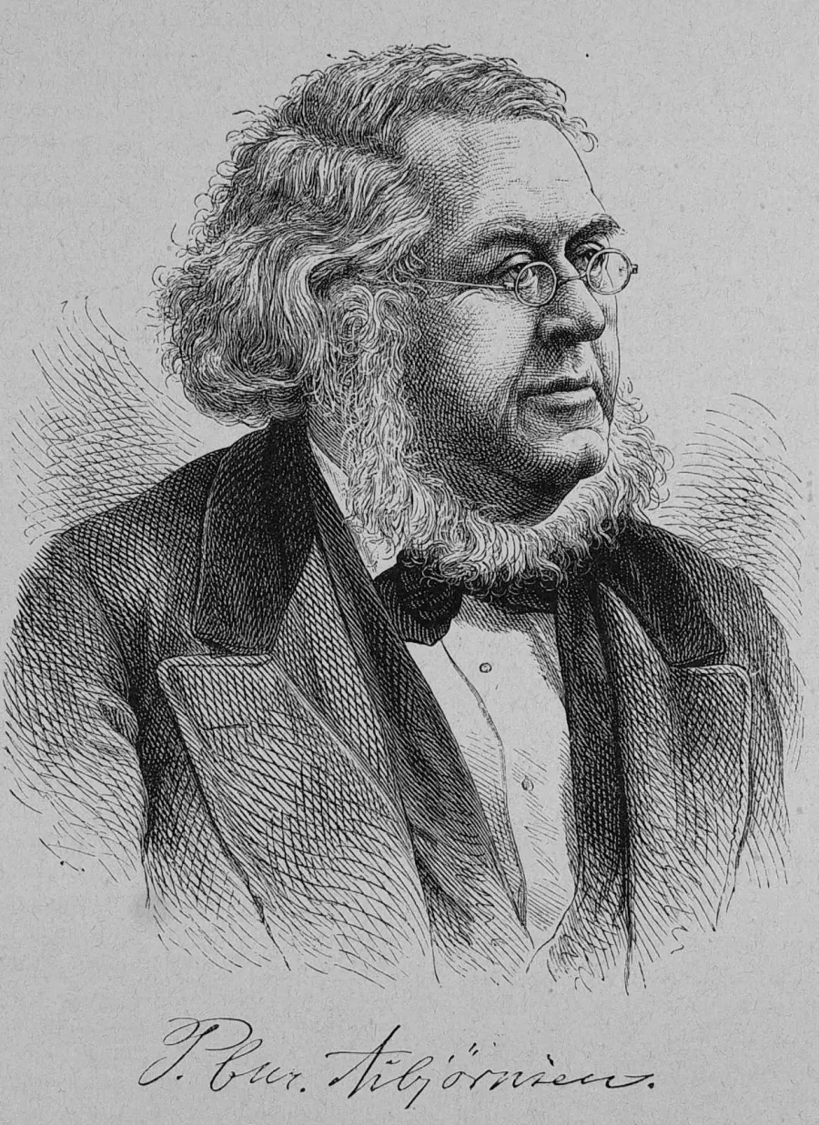 The Peter Christen Asbjørnsen card
