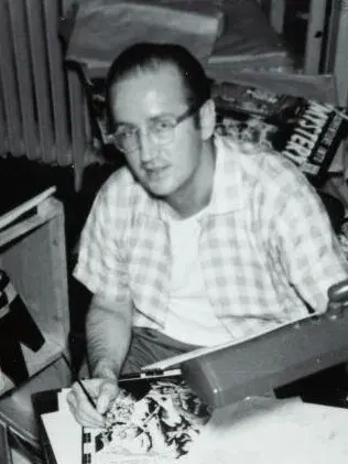 La carte Steve Ditko