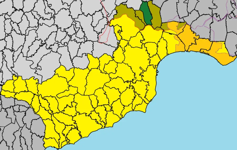 La carte Tremetousiá