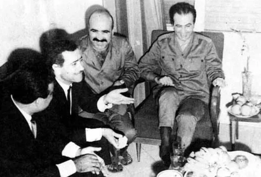 The 1966 Syrian coup d'état card