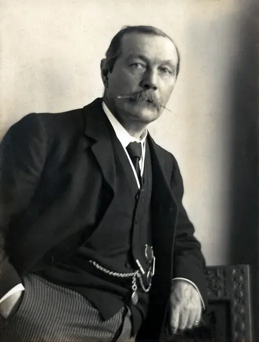 The Arthur Conan Doyle card