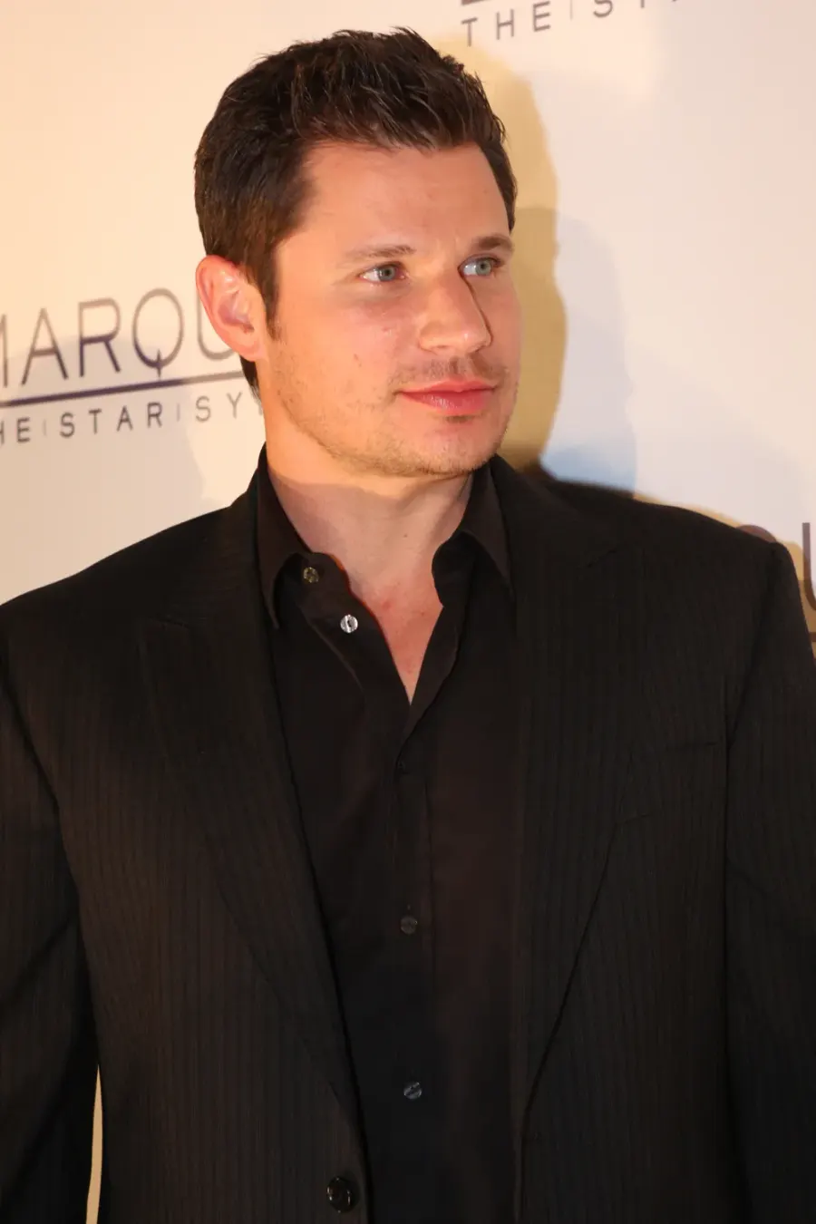 La carte Nick Lachey