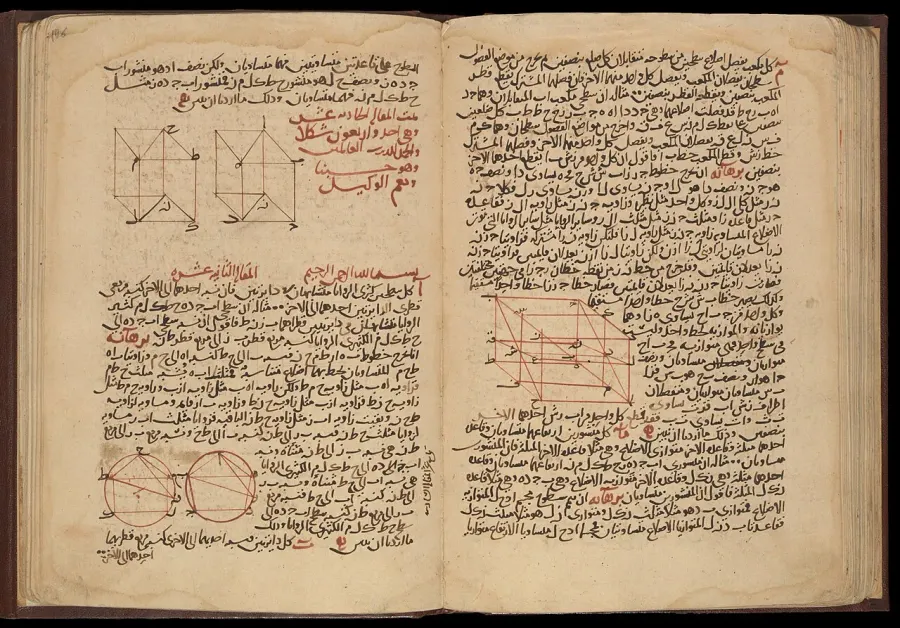 The Ishaq ibn Hunayn card