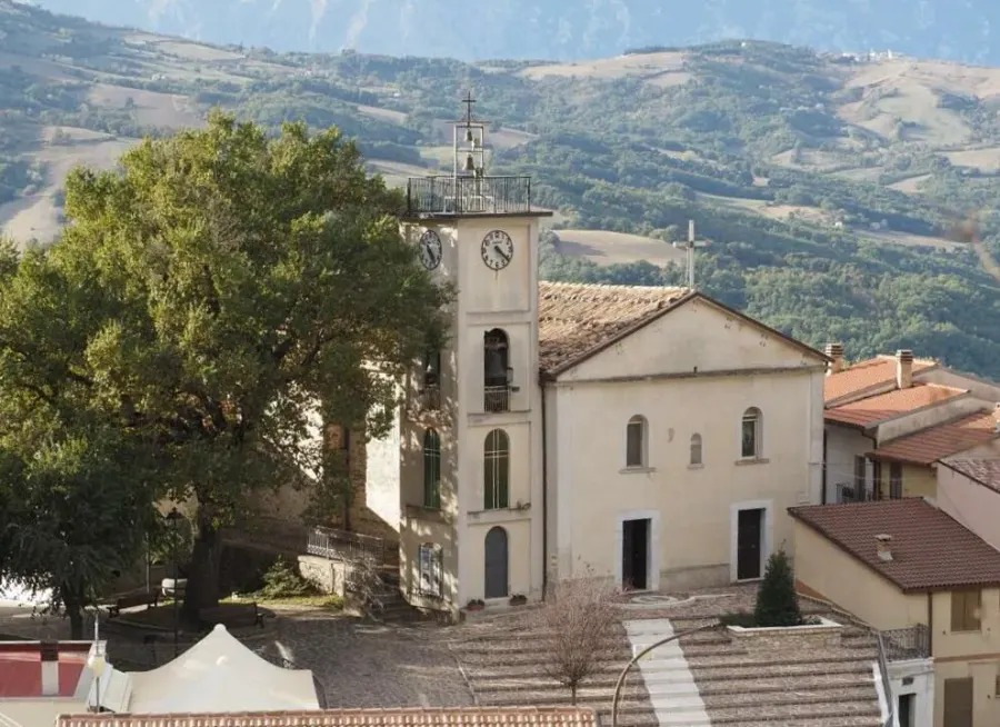 La carte Montebello sul Sangro