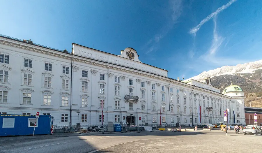 La carte Hofburg
