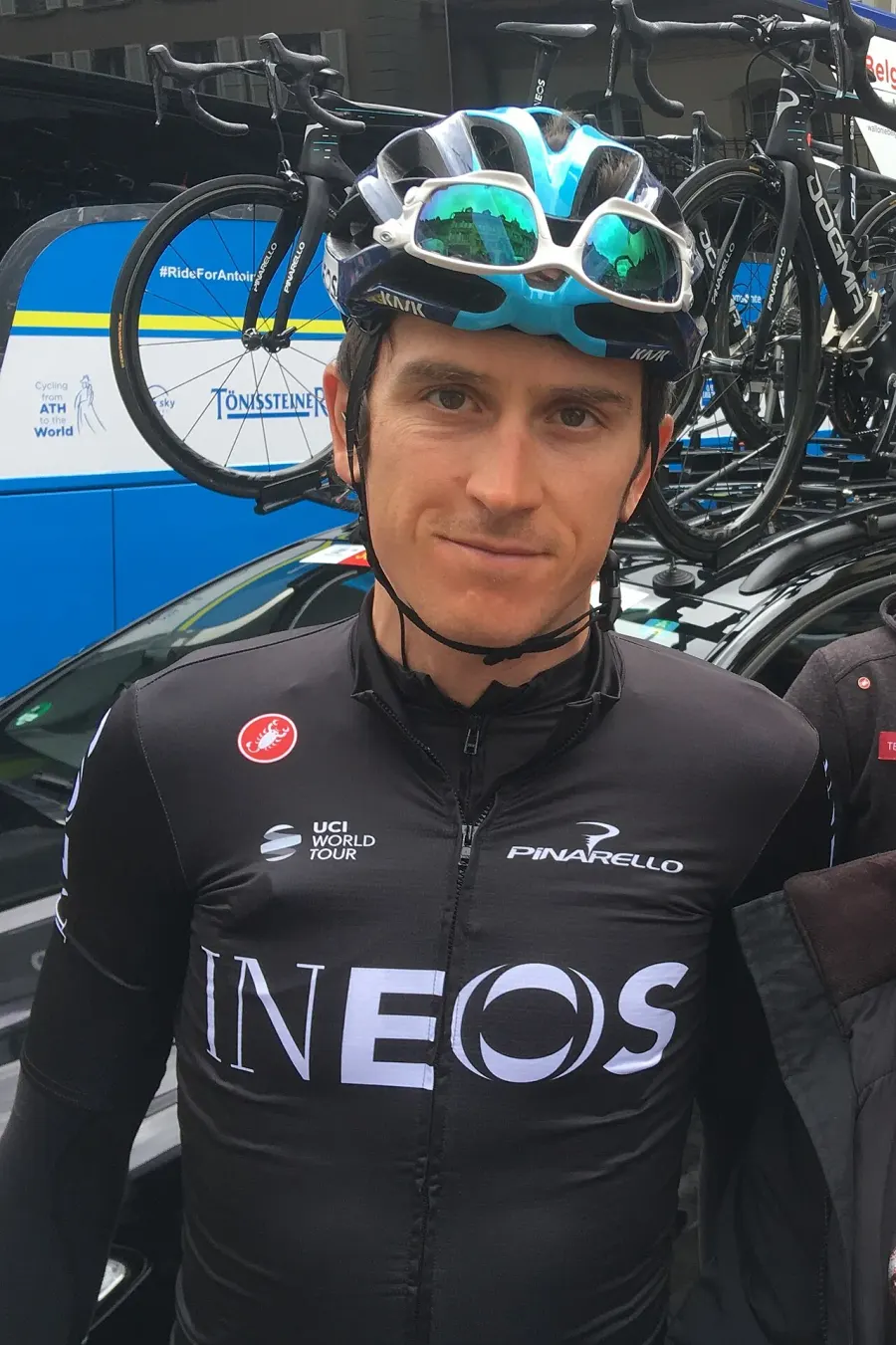 The Geraint Thomas card