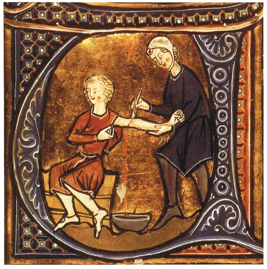The Bloodletting card
