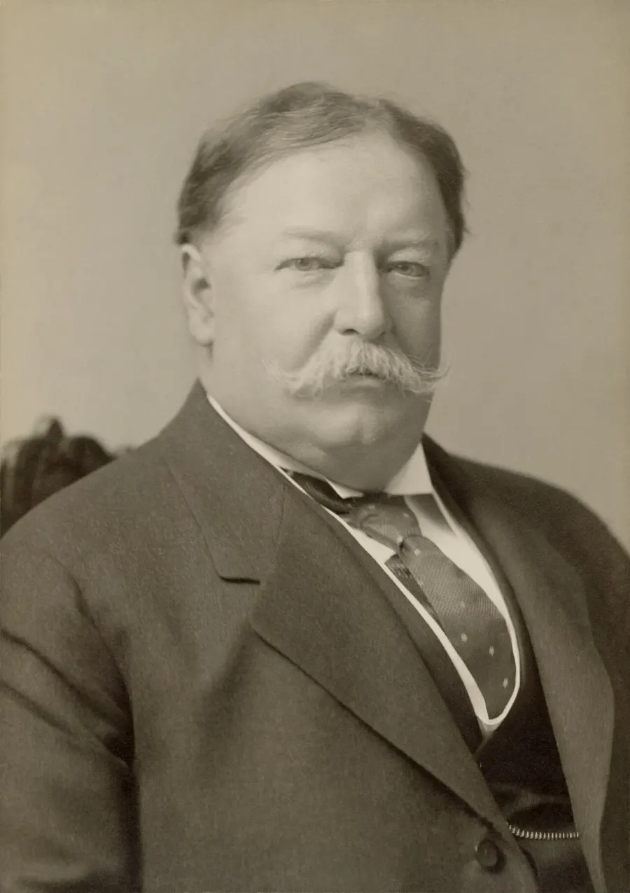 The William Howard Taft card