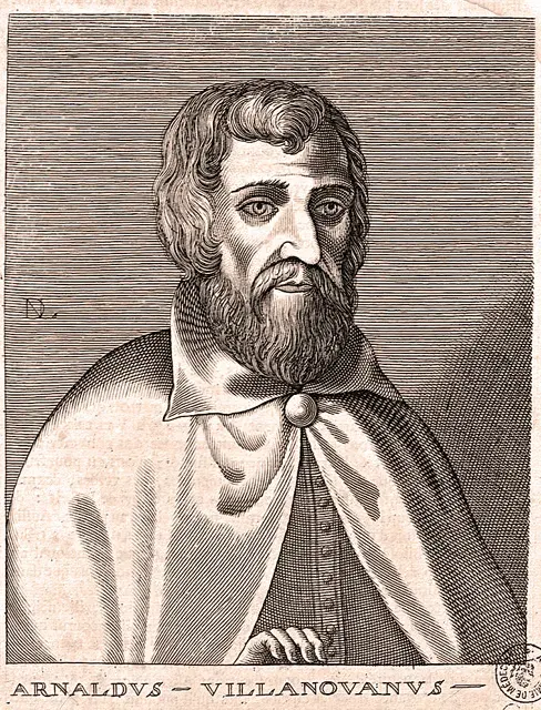 La carte Arnaud de Villeneuve