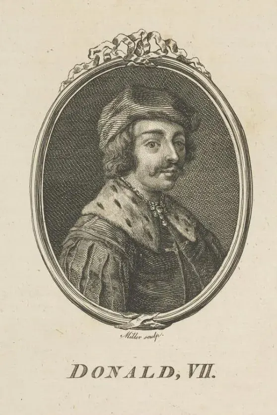 The Donald III of Scotland card