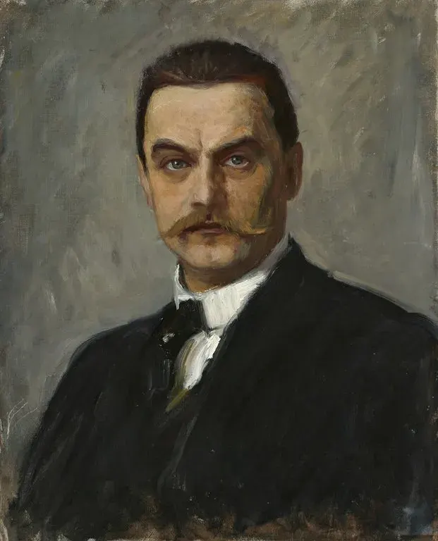 The Albert Edelfelt card