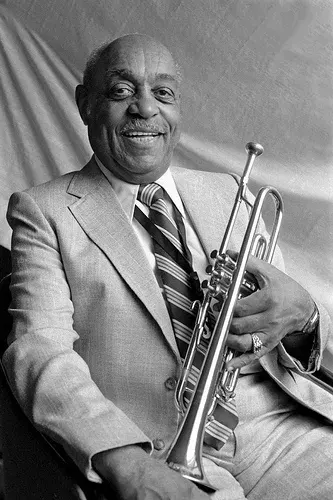 La carte Benny Carter