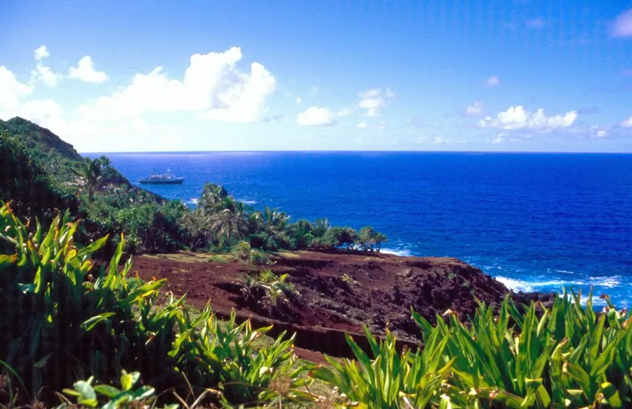 The Pitcairn Islands card